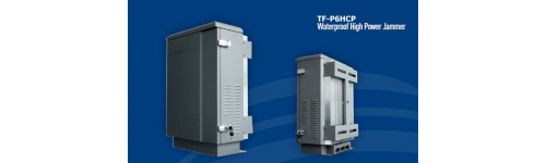 Stationary/Prison RF Jamming System